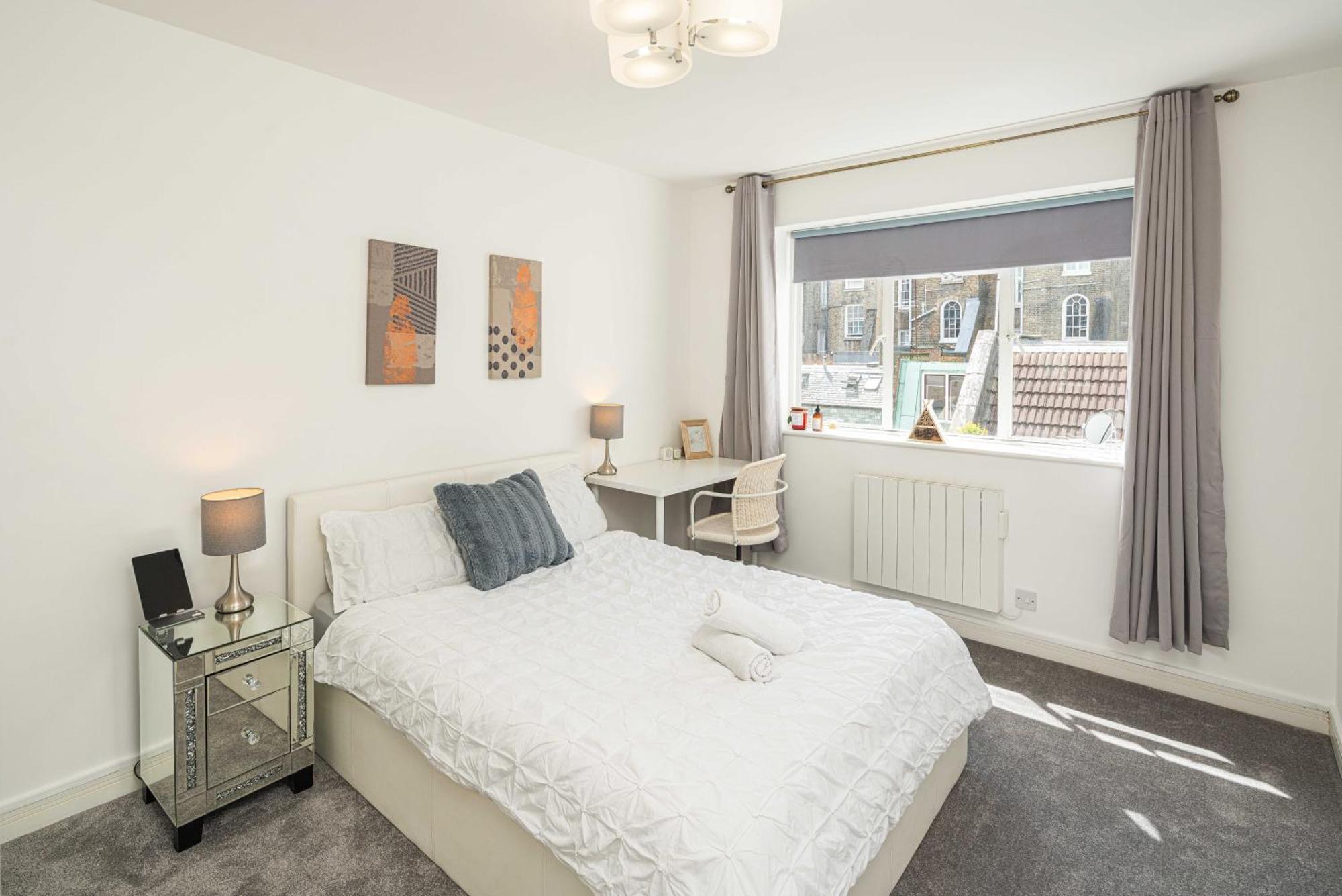 Charming Newly Refurb 2-Bed 2-Bath Entire Apartment With Ac Near Hyde Park, Paddington, Nottinghill And Kensington In Zone 1 Central London Appartement *