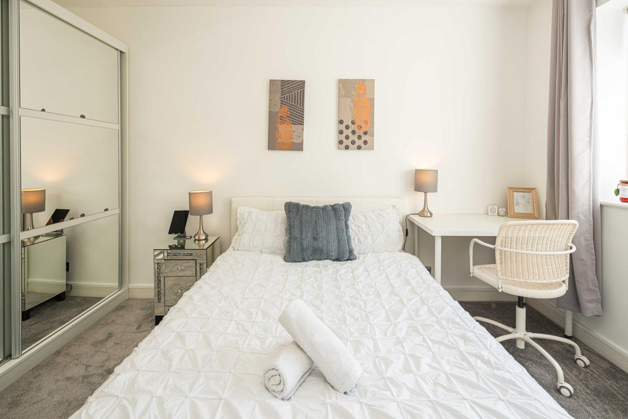 Appartement Charming Newly Refurb 2-Bed 2-Bath Entire Apartment With Ac Near Hyde Park, Paddington, Nottinghill And Kensington In Zone 1 Central London Londen