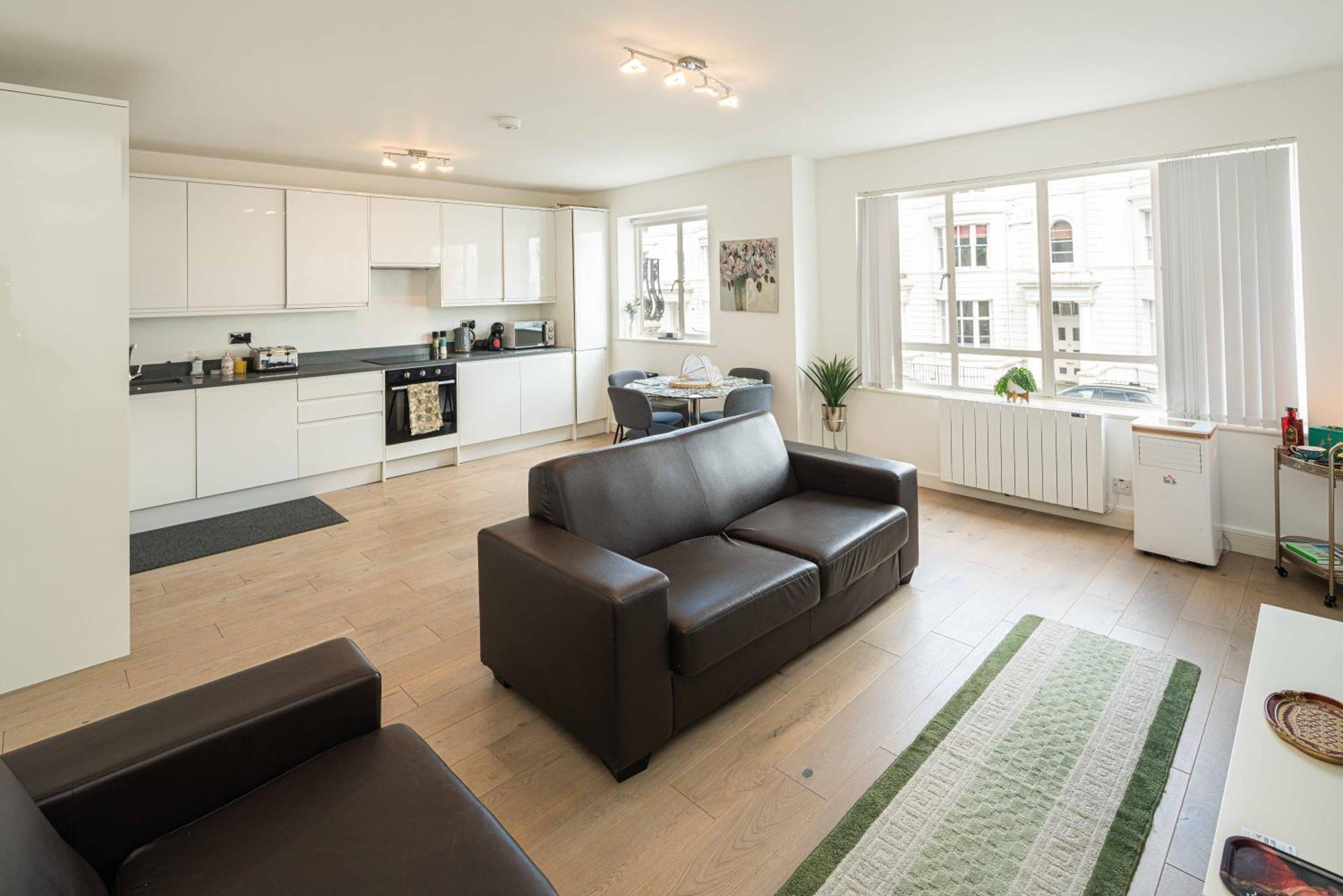 Charming Newly Refurb 2-Bed 2-Bath Entire Apartment With Ac Near Hyde Park, Paddington, Nottinghill And Kensington In Zone 1 Central London Appartement *
