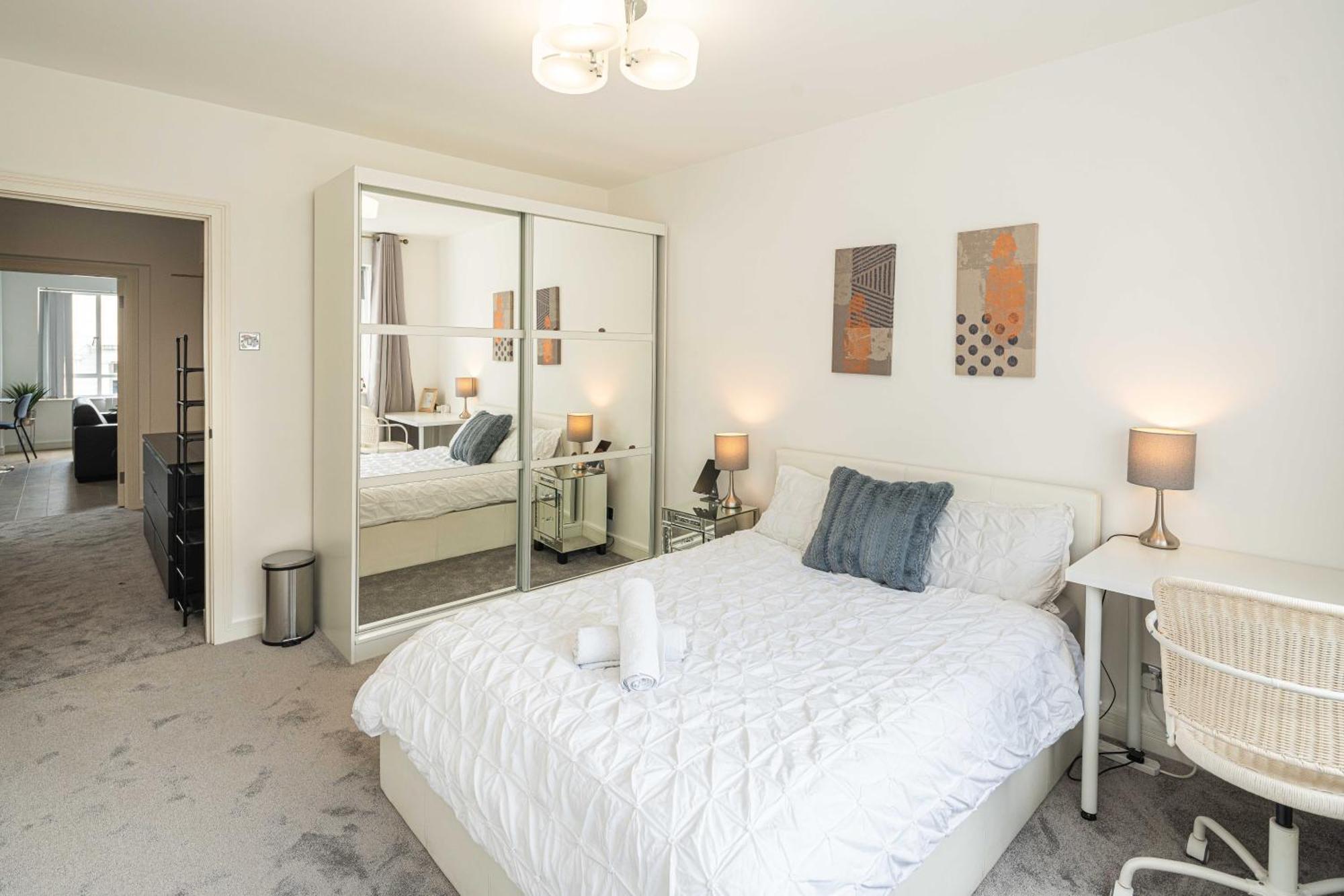 Appartement Charming Newly Refurb 2-Bed 2-Bath Entire Apartment With Ac Near Hyde Park, Paddington, Nottinghill And Kensington In Zone 1 Central London *
