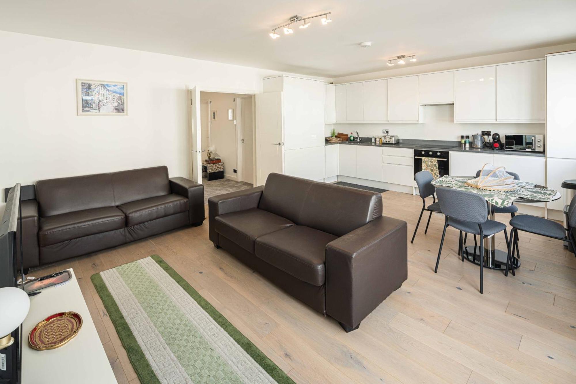 Charming Newly Refurb 2-Bed 2-Bath Entire Apartment With Ac Near Hyde Park, Paddington, Nottinghill And Kensington In Zone 1 Central London Appartement *