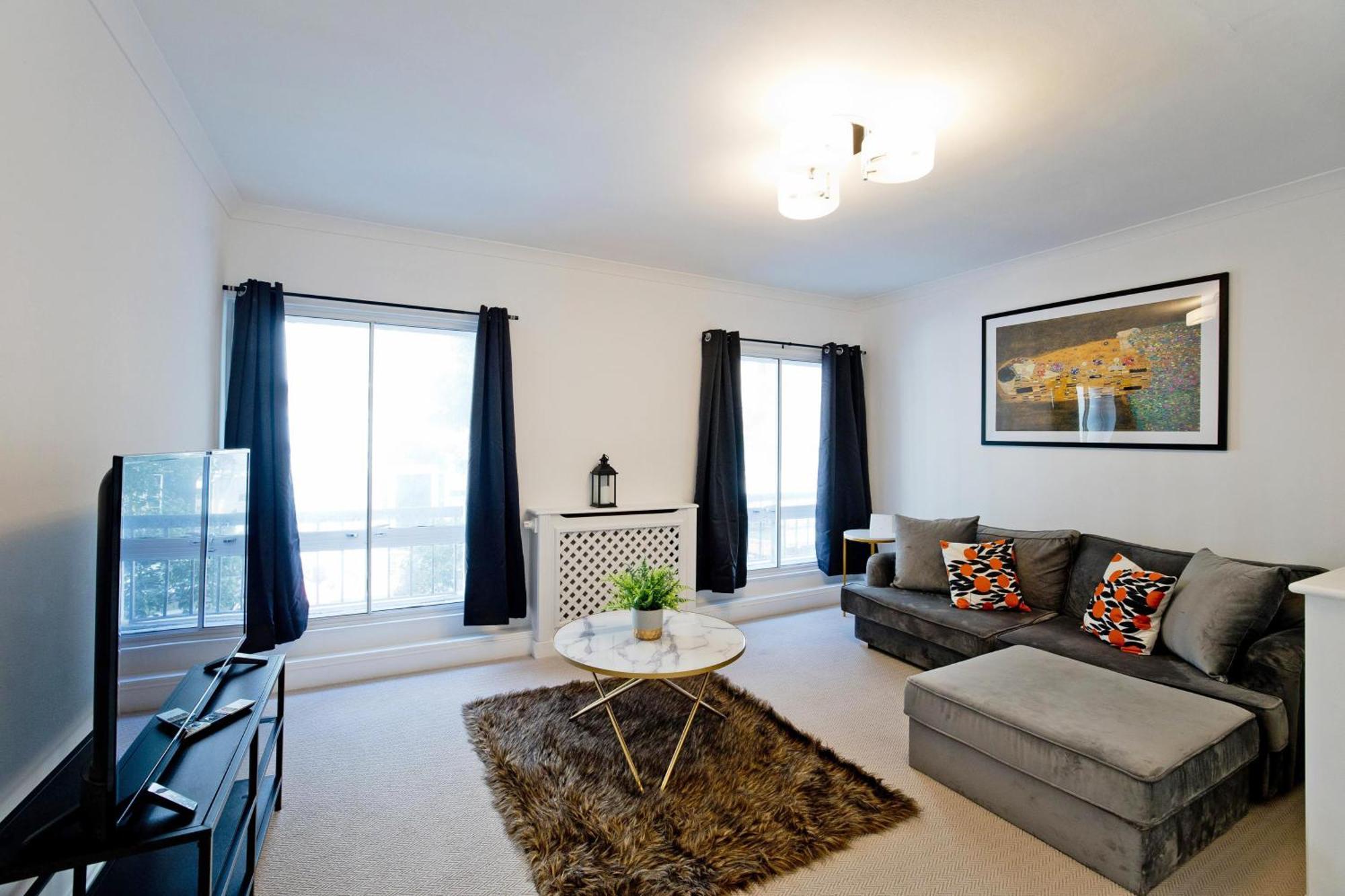 Apartment Harley Street Marylebone Stylish 2 Bedroom London