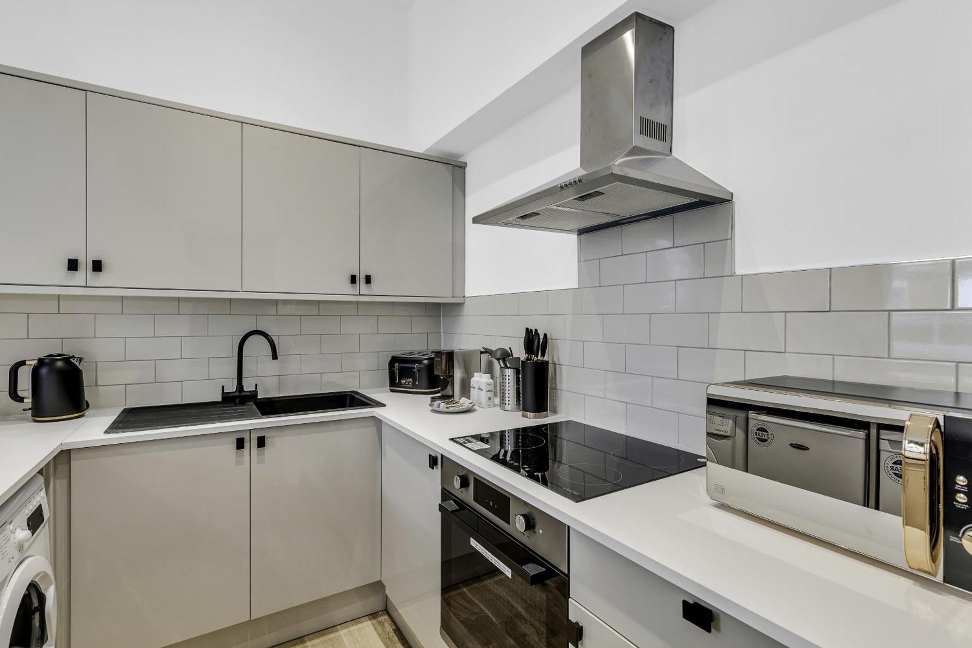 Paddington Ii - 1-bedroom Flat With Sofa Bed