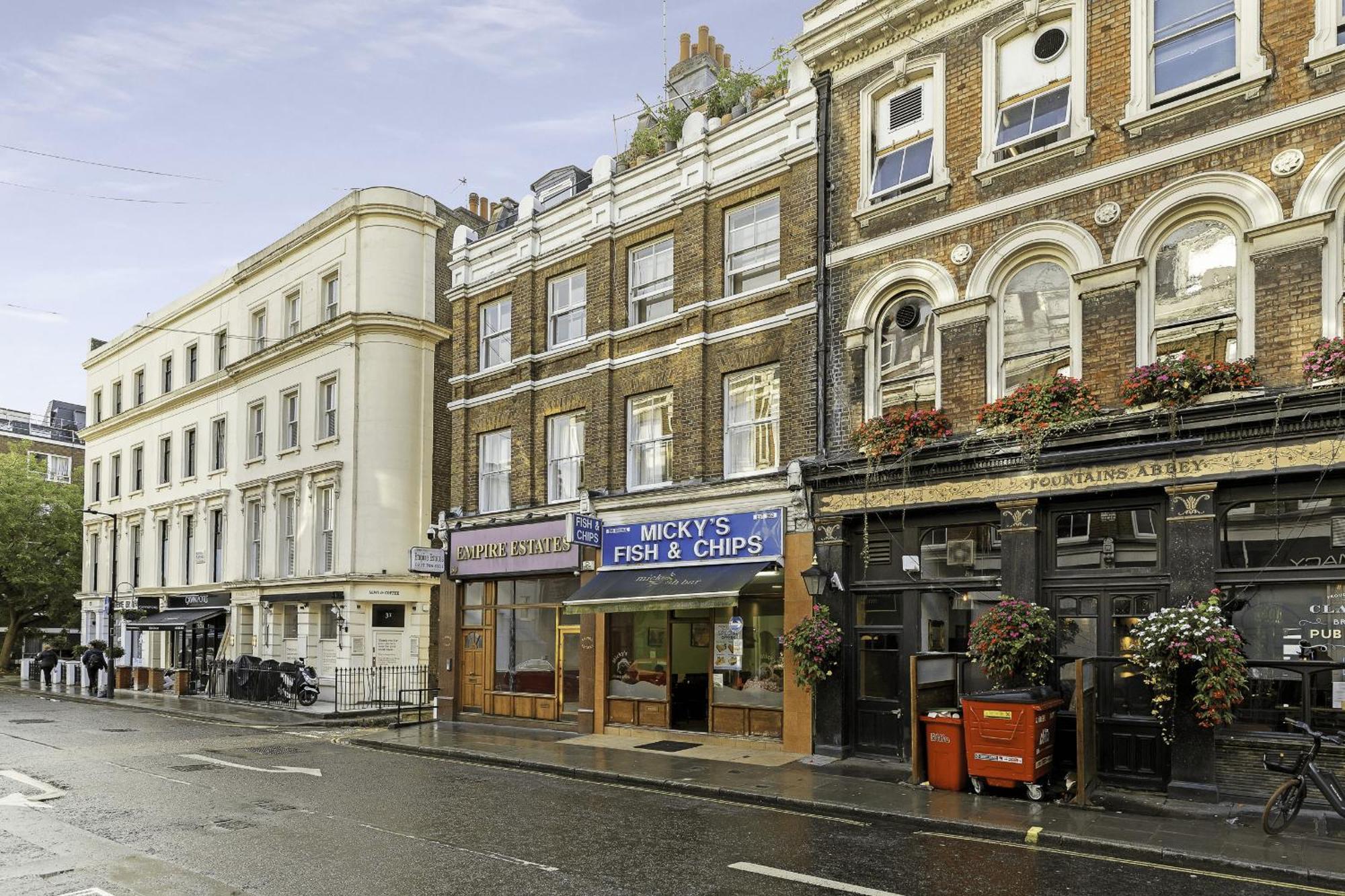 Paddington Ii - 1-bedroom Flat With Sofa Bed Apartment