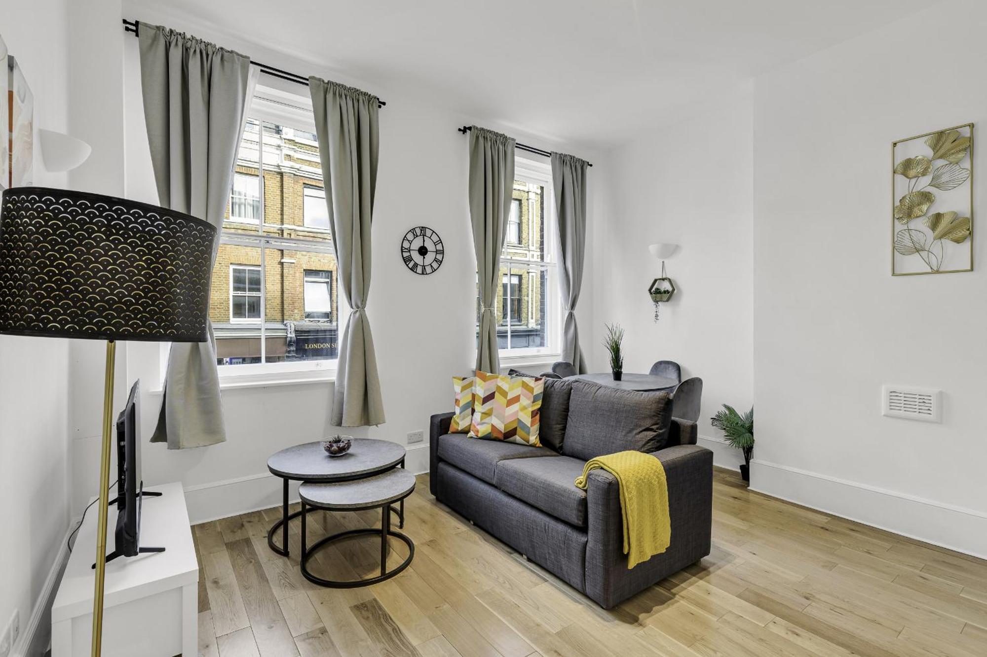 Paddington Ii - 1-bedroom Flat With Sofa Bed London