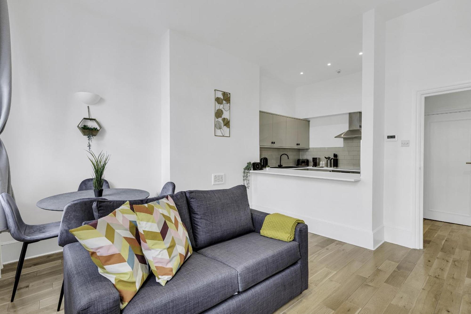 Paddington Ii - 1-bedroom Flat With Sofa Bed