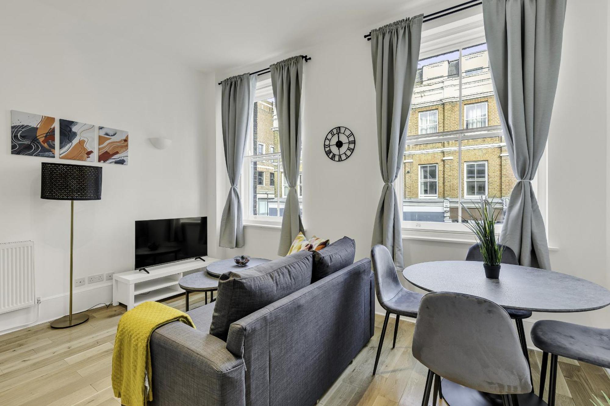 Paddington Ii - 1-bedroom Flat With Sofa Bed Apartamento