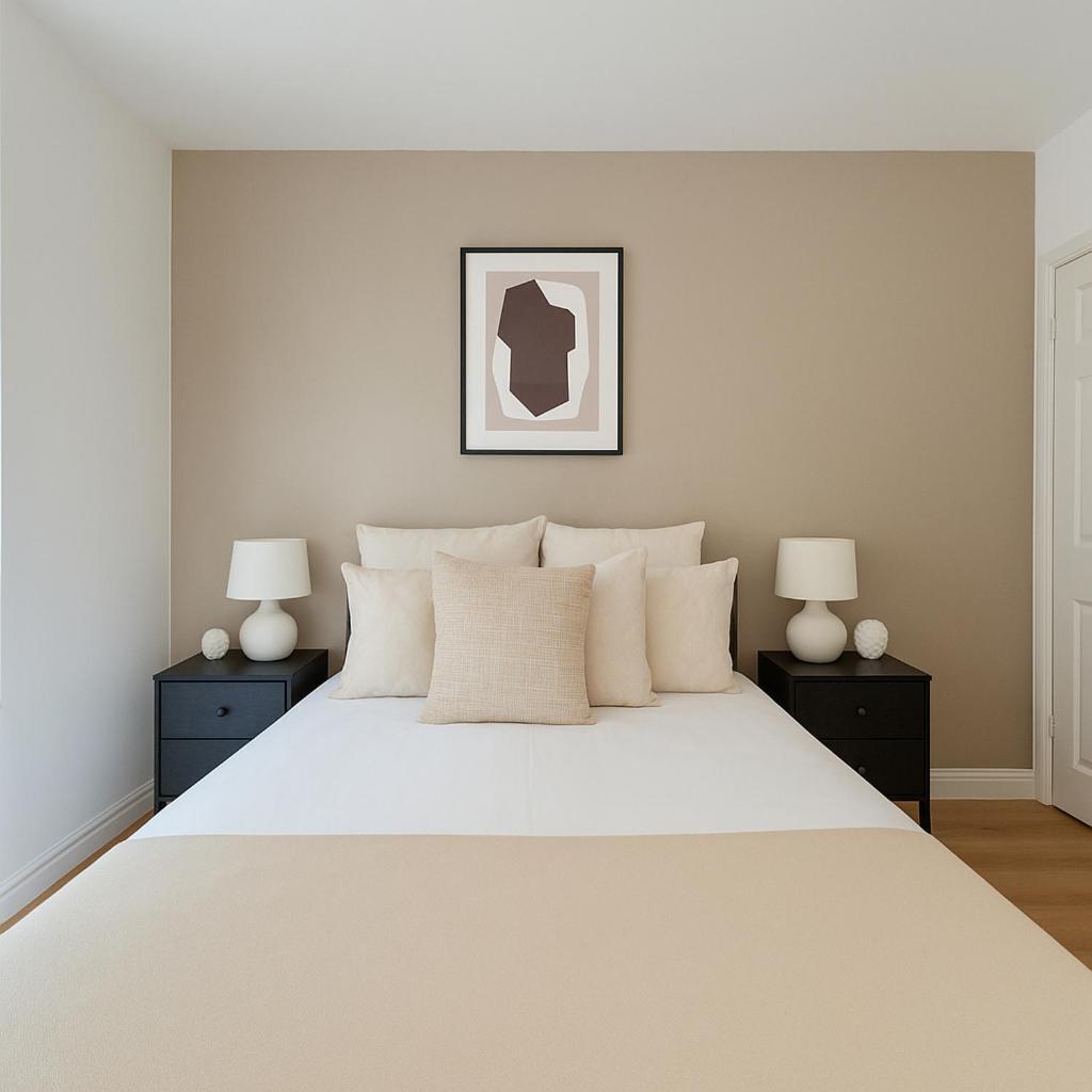 Large Flat In Quiet Area Near Seven Sisters Apartment London