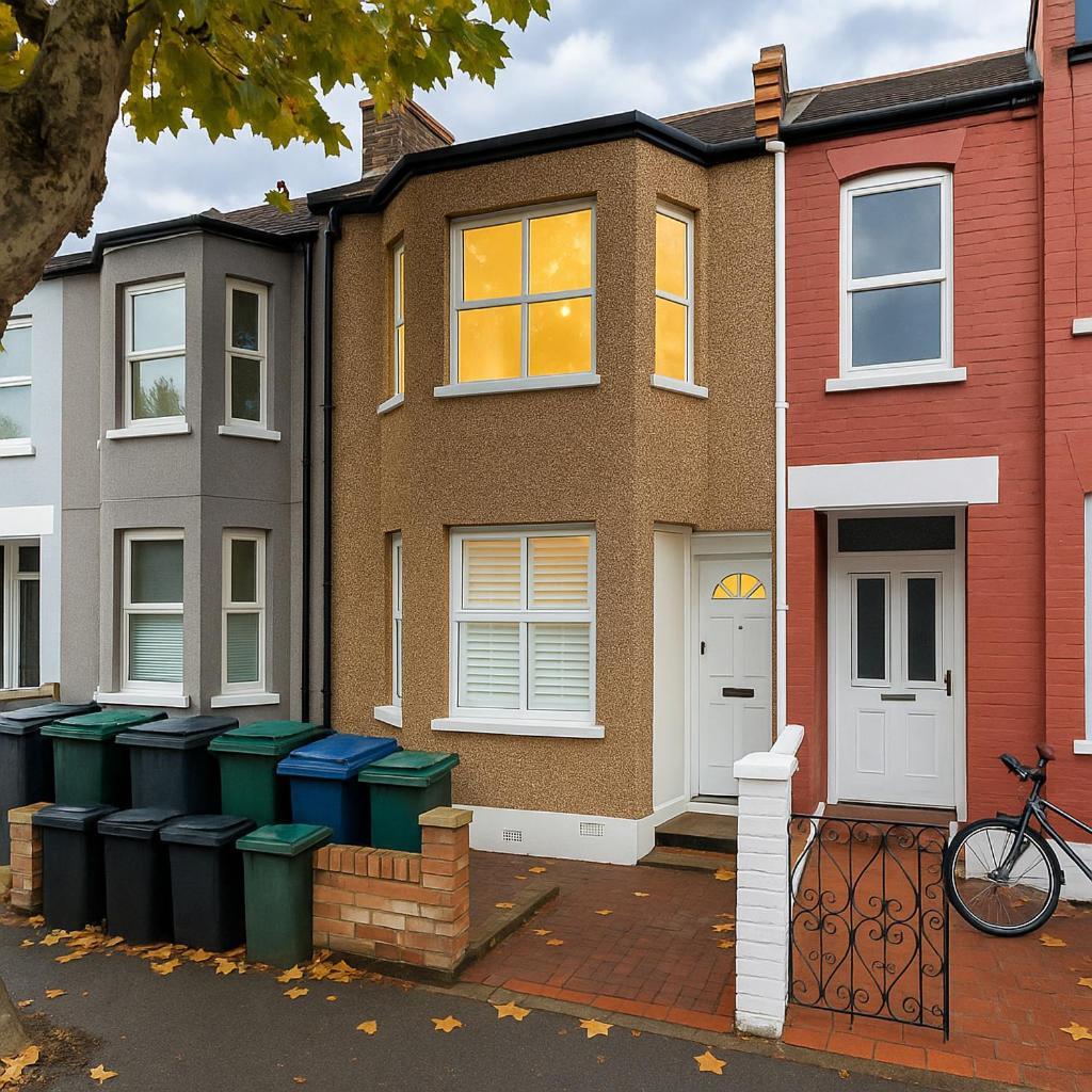 Apartment Large Flat In Quiet Area Near Seven Sisters