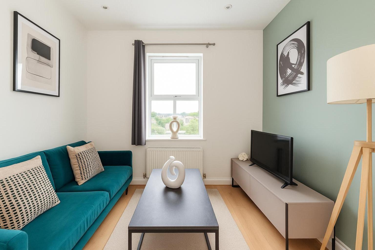 Apartment Large Flat In Quiet Area Near Seven Sisters *