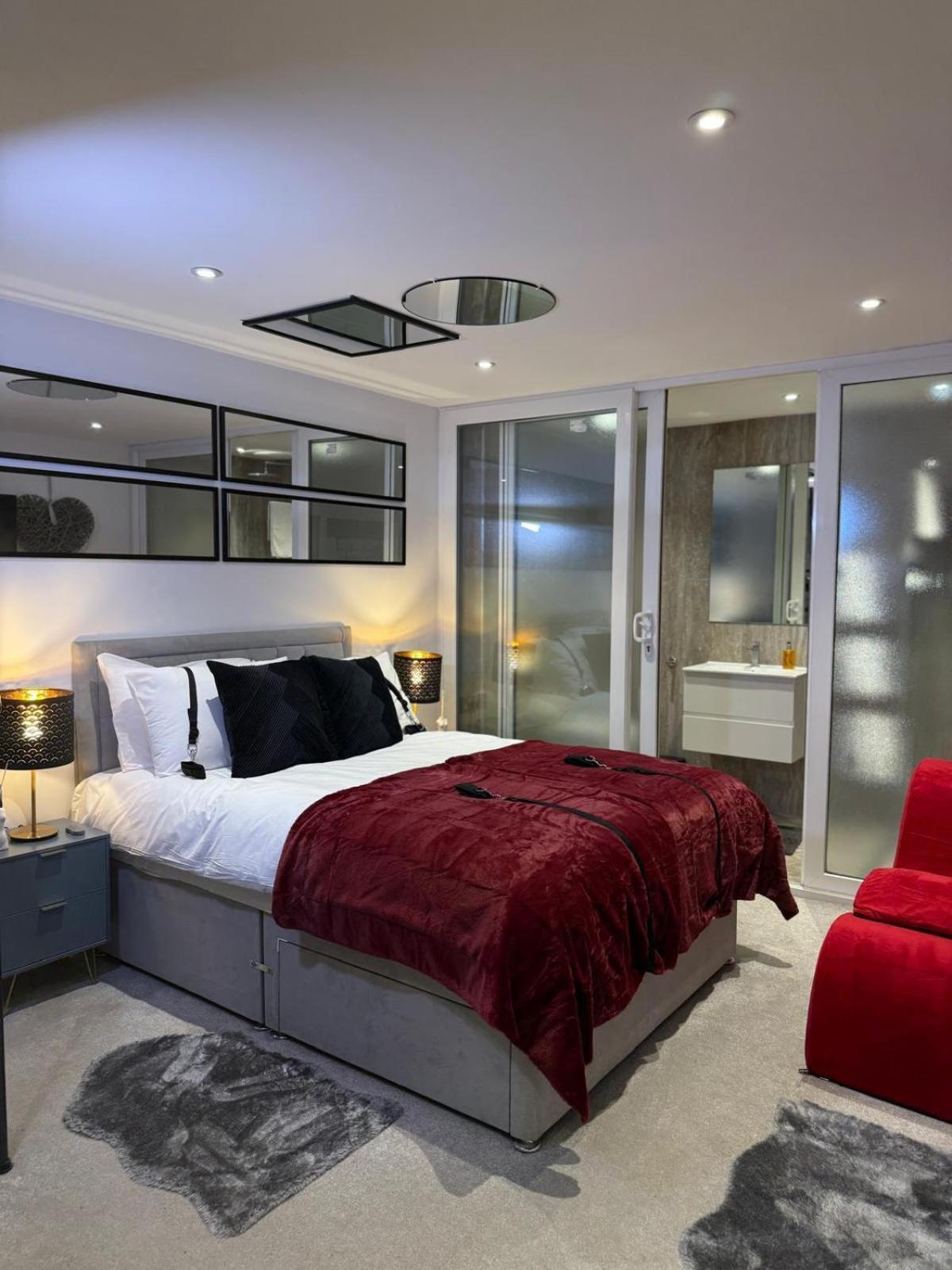 Apartment Luxury Duplex With Hot Tub