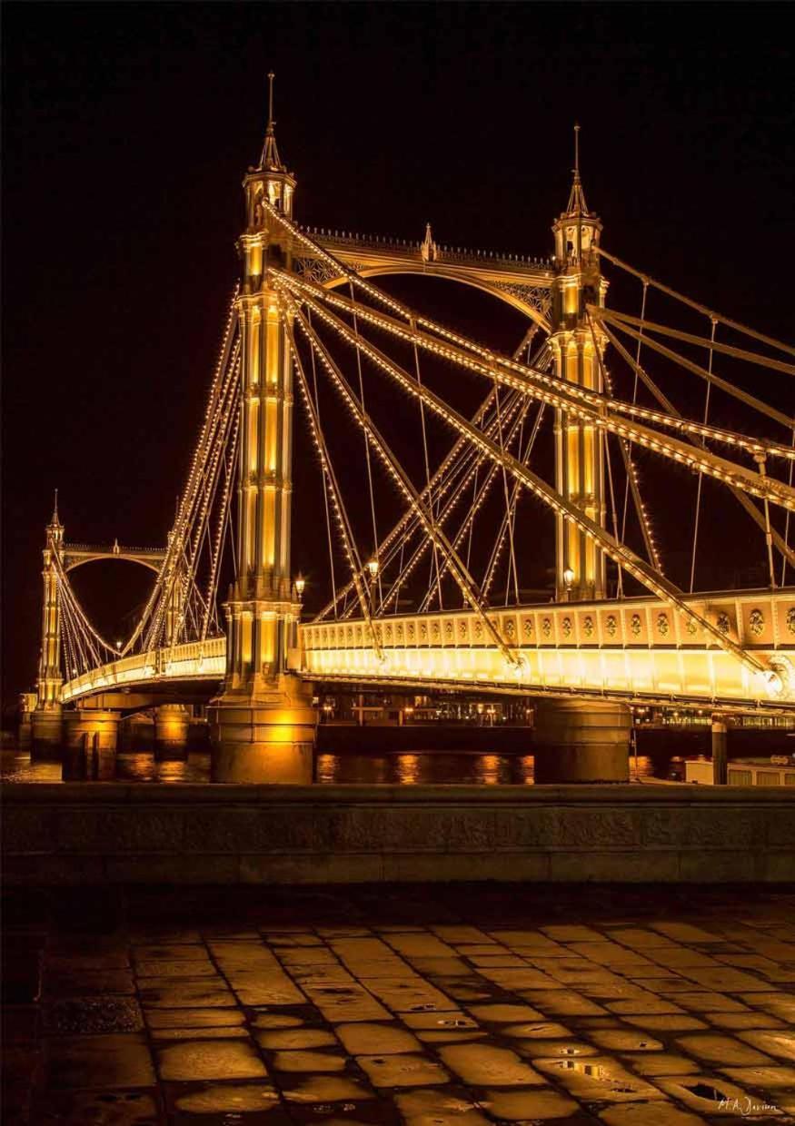 Chelsea Bridge Wharf Apartment *