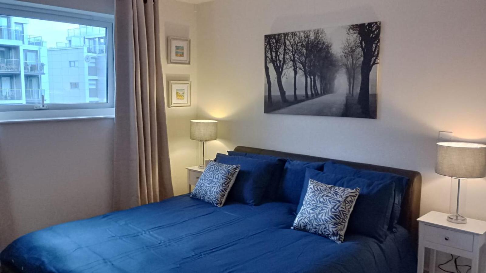 Chelsea Bridge Wharf Apartment *