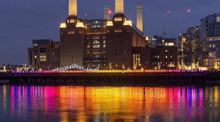 Chelsea Bridge Wharf *