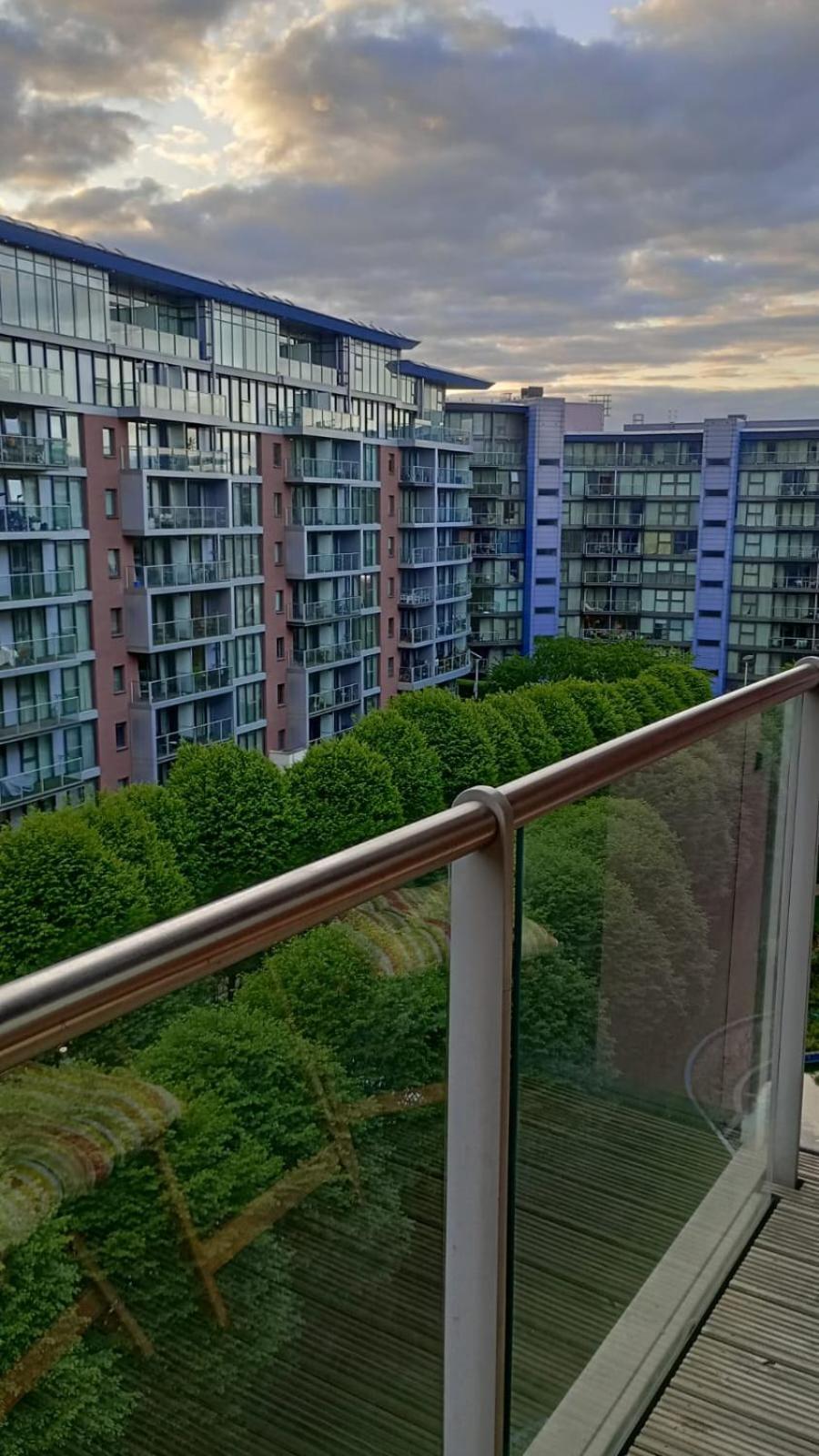 Chelsea Bridge Wharf Apartment London