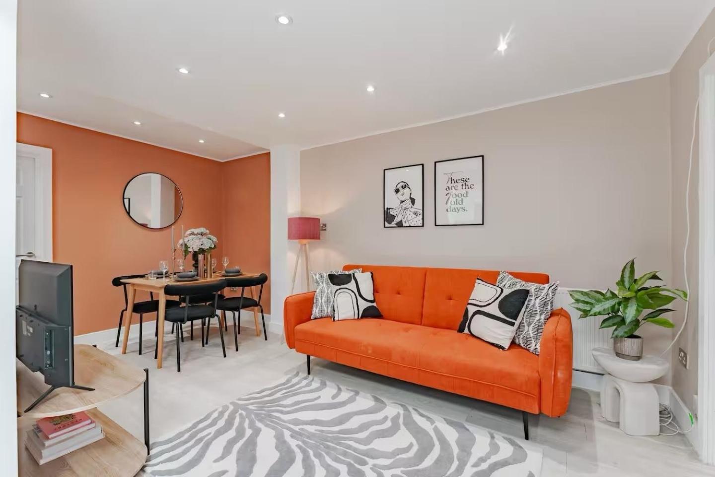 The Stylish Shamrock City Escape - Modern And Airy Apartment - Garden - Leyton * London