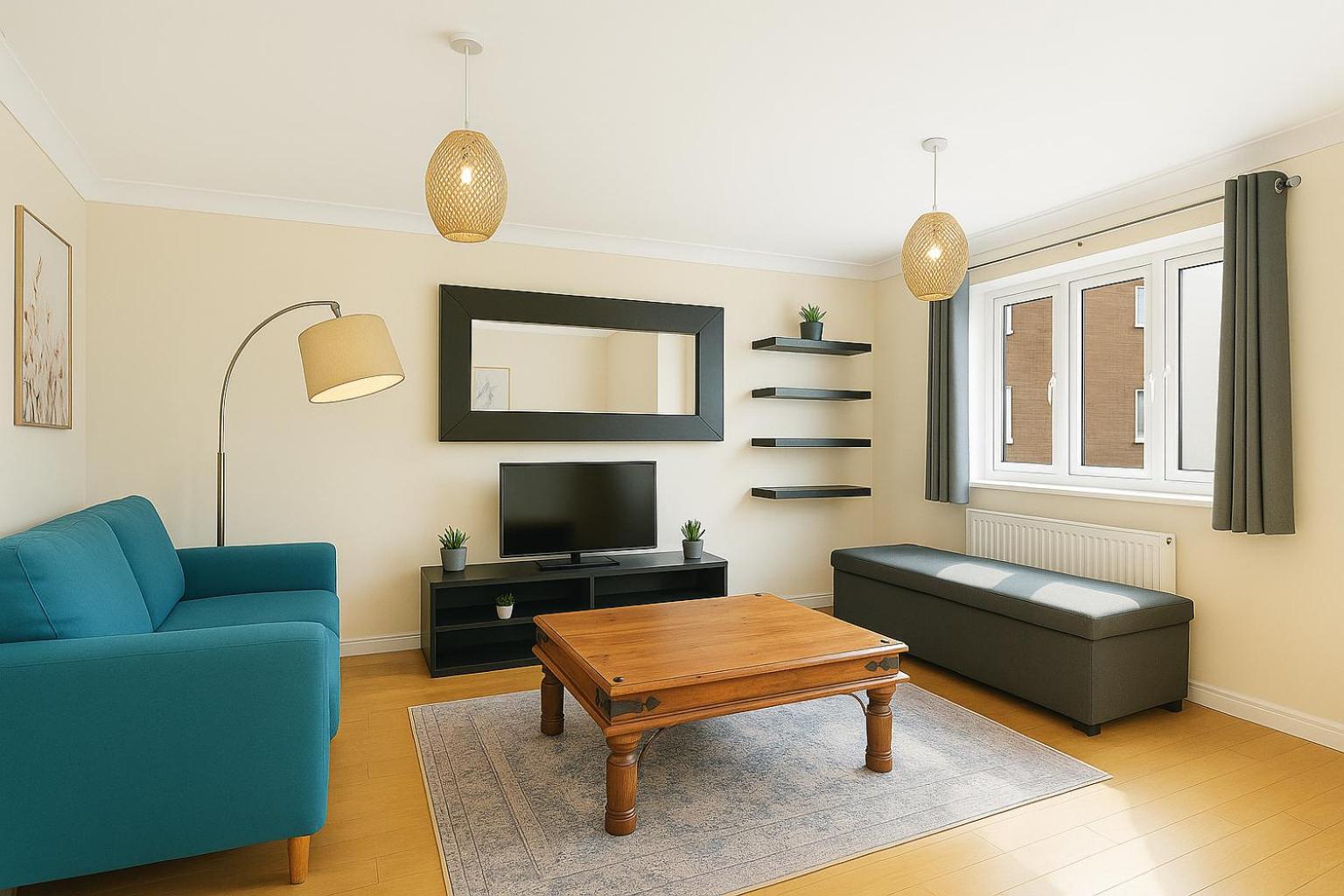 Stunning House With Garden In Fulham *