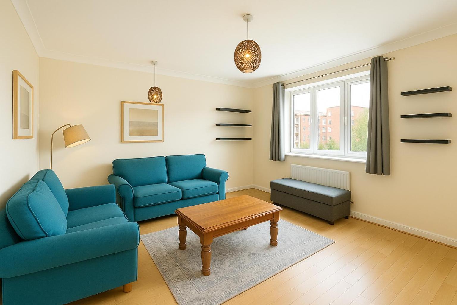 Stunning House With Garden In Fulham Apartment *