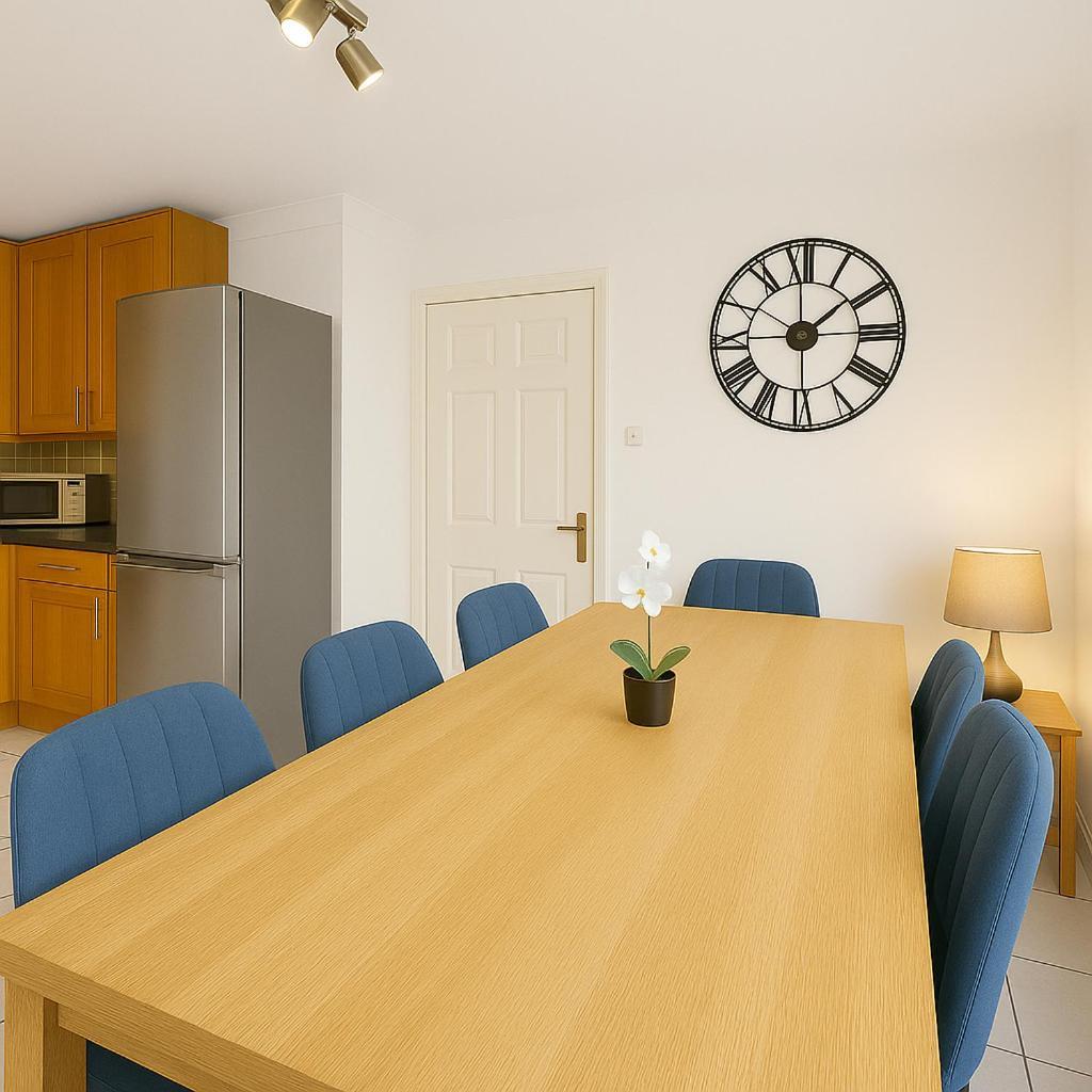 Stunning House With Garden In Fulham