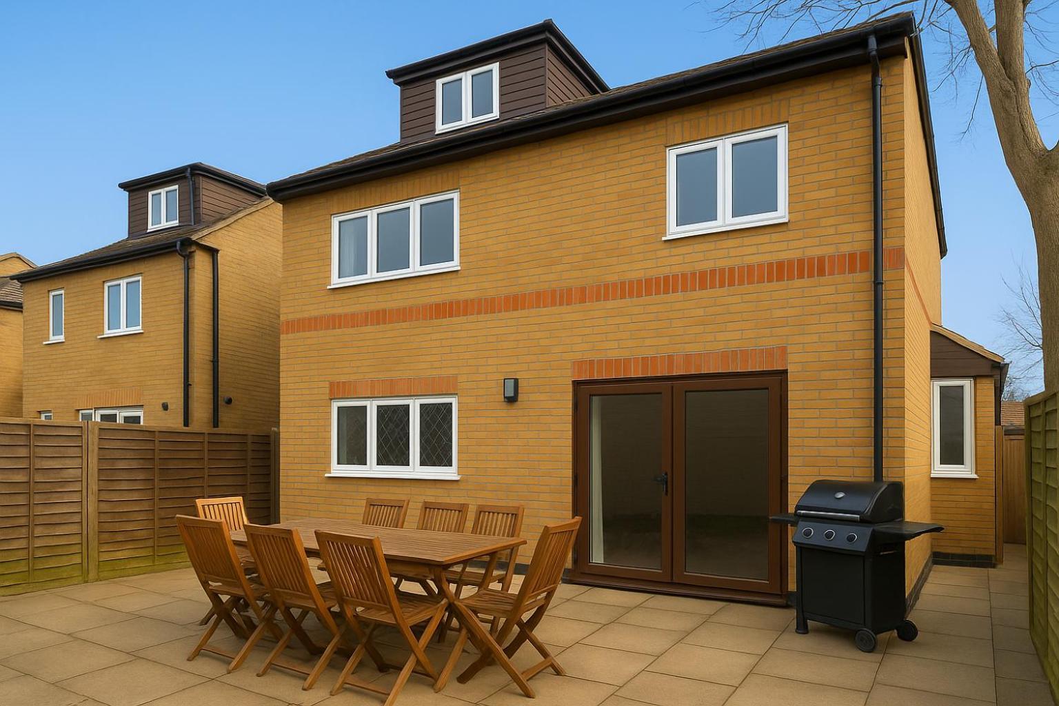 Stunning House With Garden In Fulham London