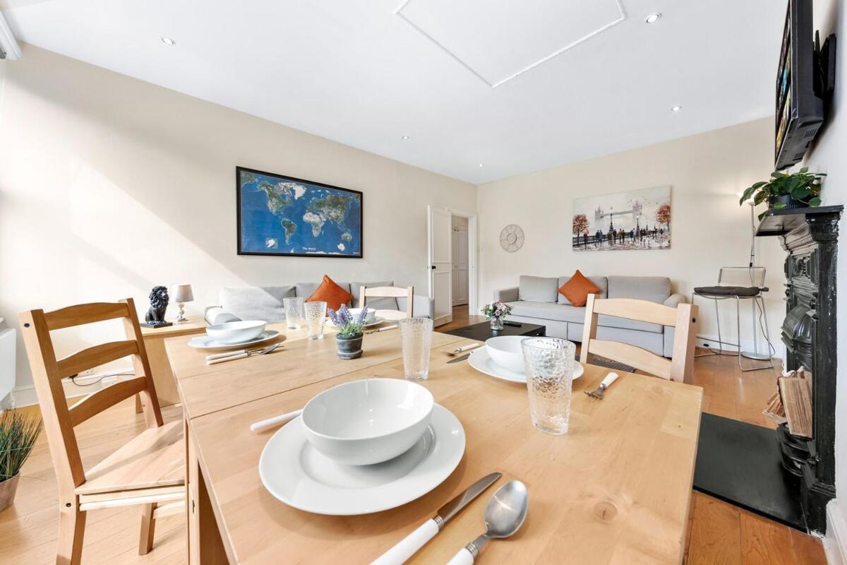 Apartment Spacious Sleep 11 With Terrace In Earls Court Ec99