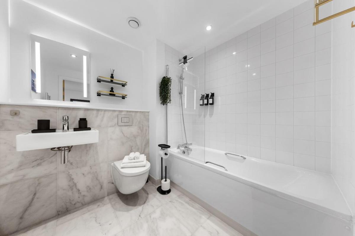 Apartment Modern Canary Wharf - Cozy Super King Bed
