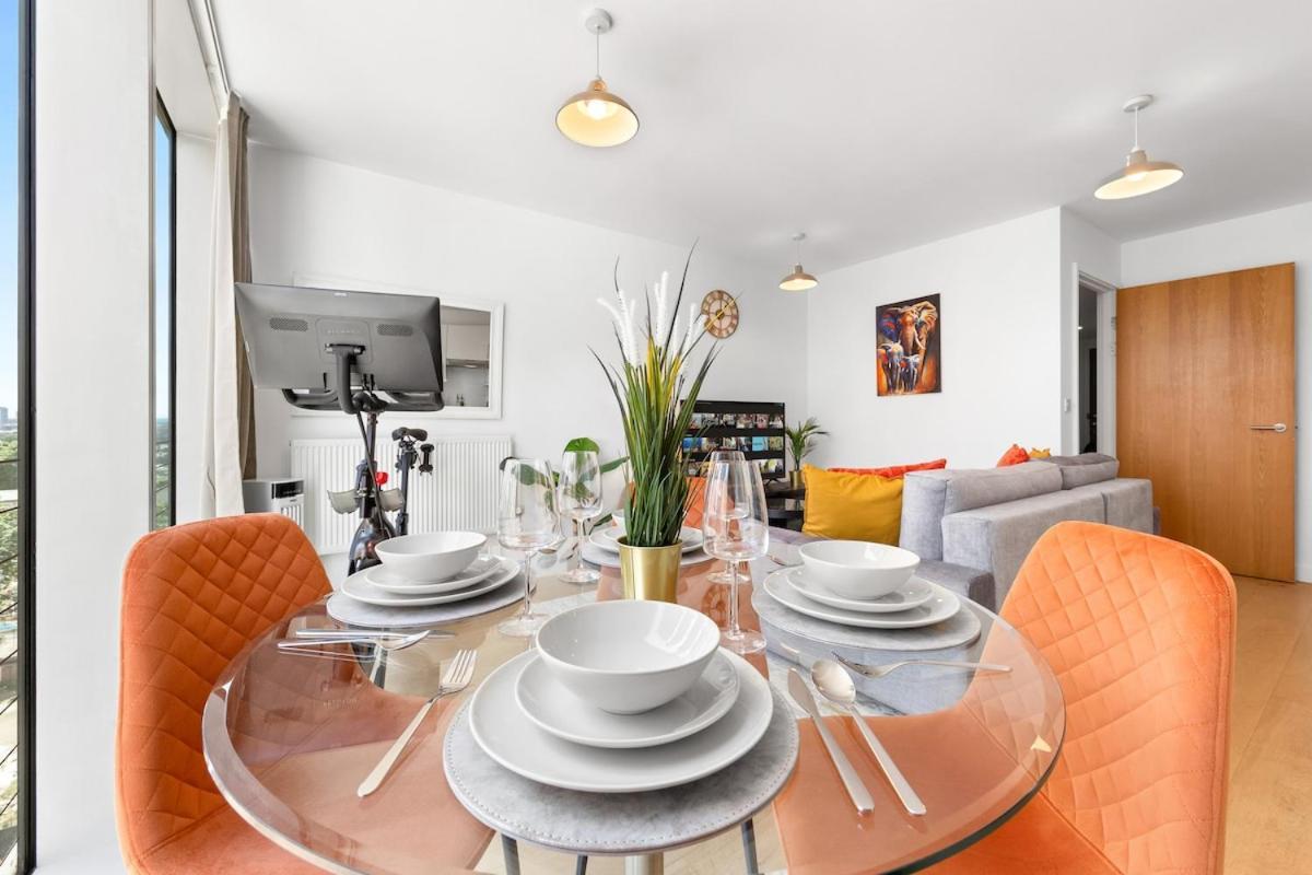 Apartment Modern Canary Wharf - Cozy Super King Bed London