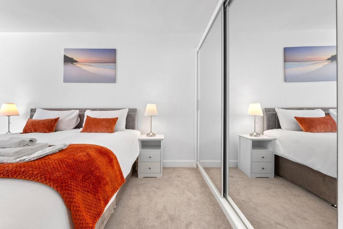 Modern Canary Wharf - Cozy Super King Bed