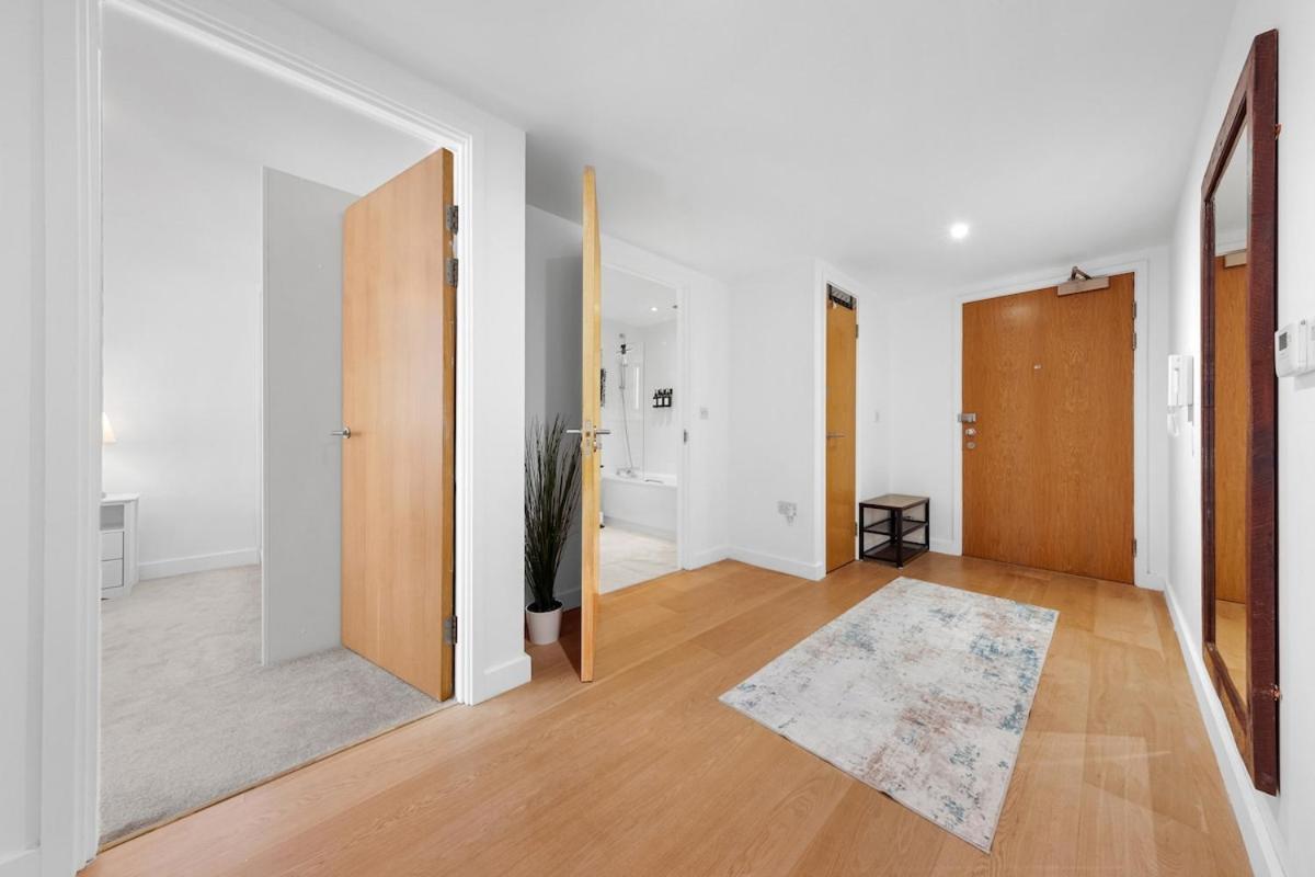 Apartment Modern Canary Wharf - Cozy Super King Bed