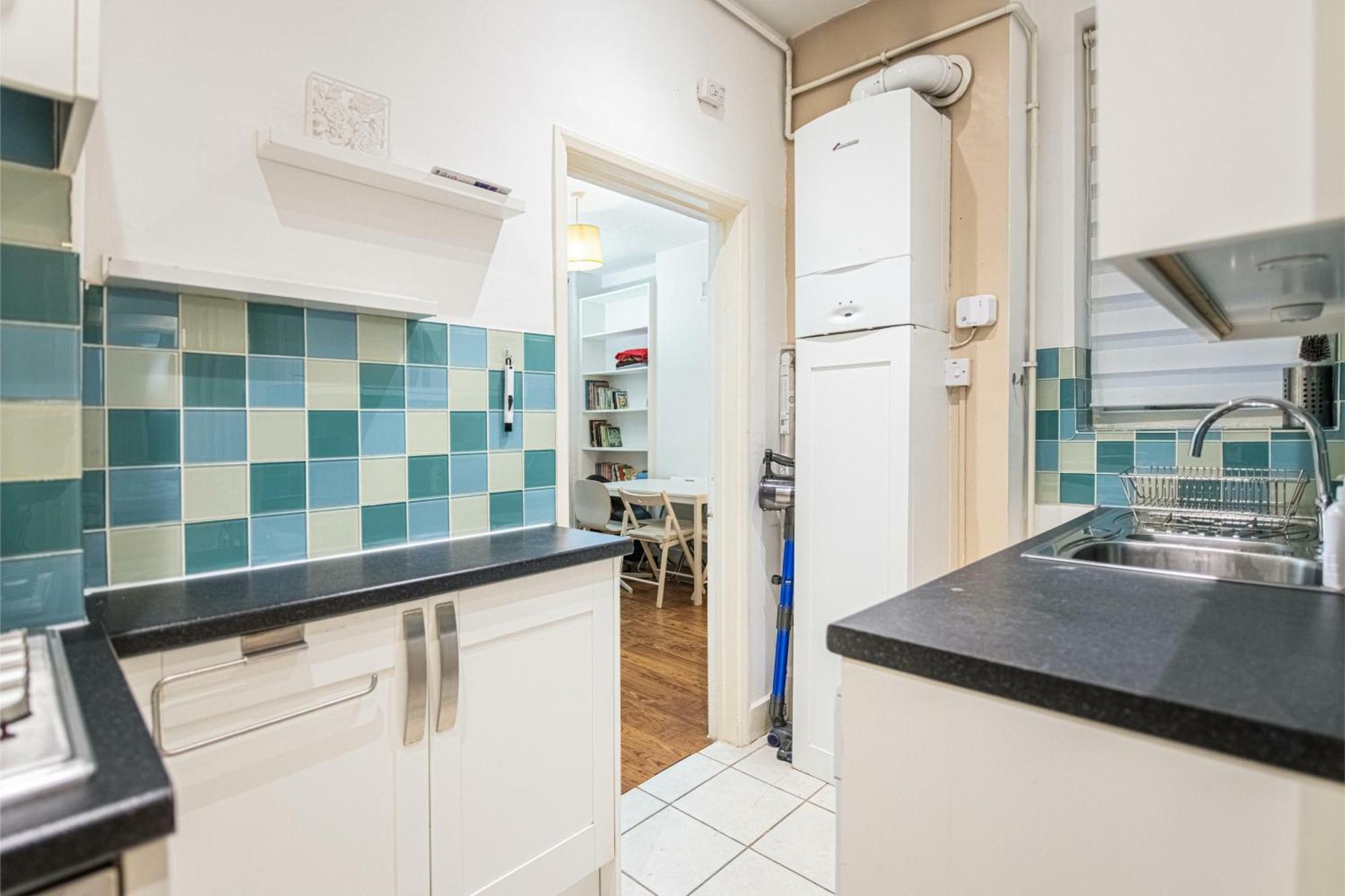 Well-connected 2bd Flat In Elephant & Castle Apartment