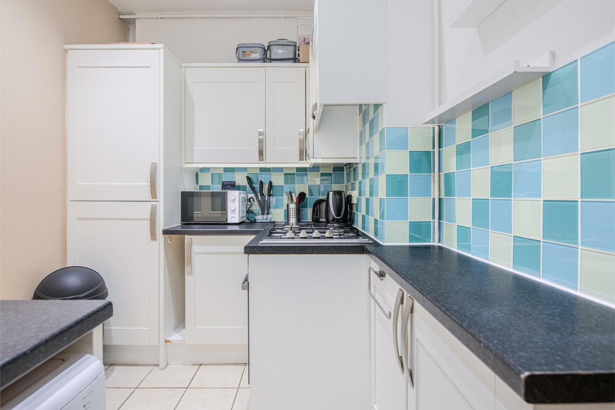 Apartment Well-connected 2bd Flat In Elephant & Castle *