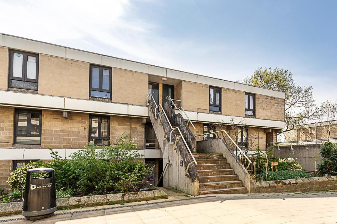 Bright Flat For 2 In Dartmouth Park