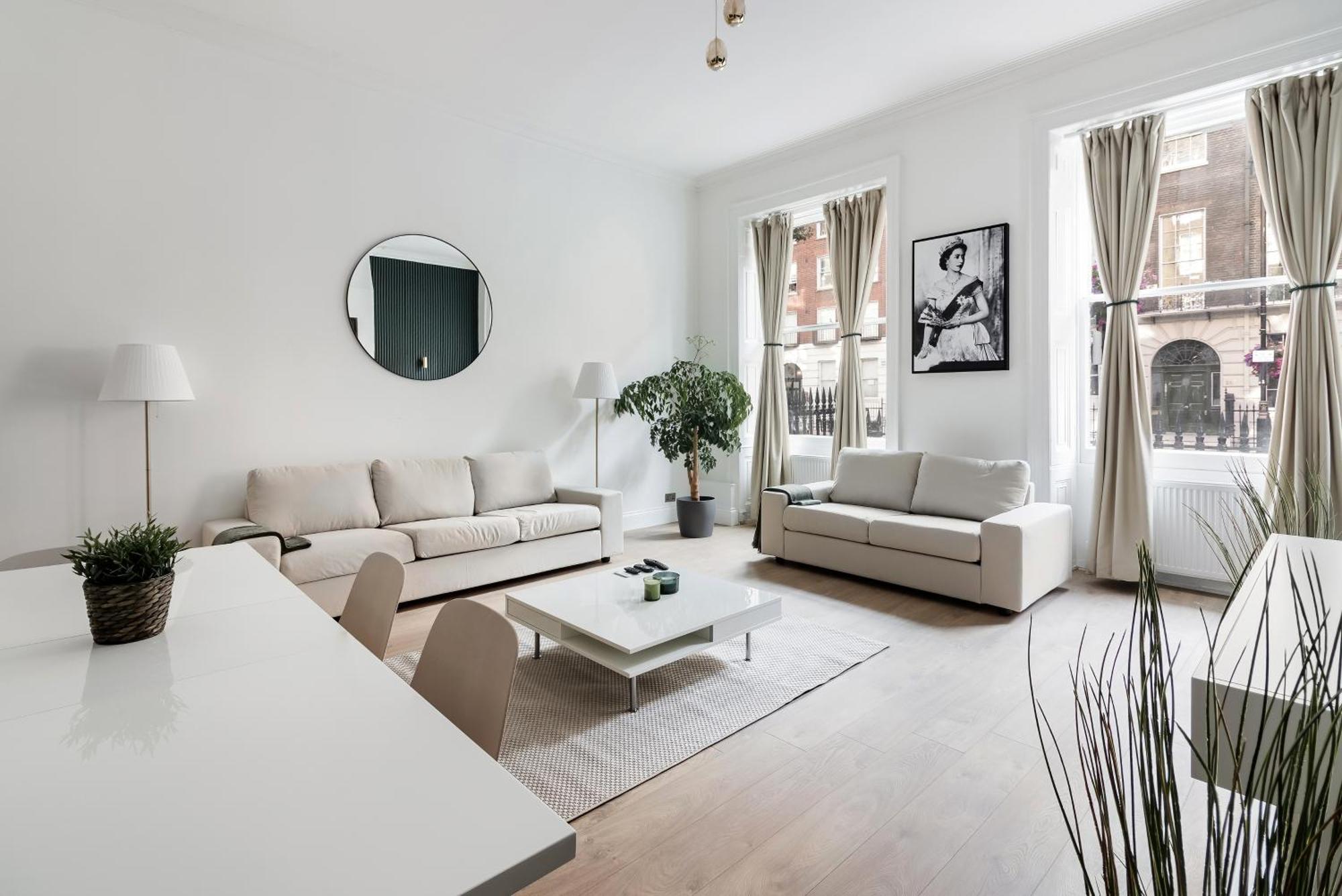 Majestic Luxury In Marylebone * London
