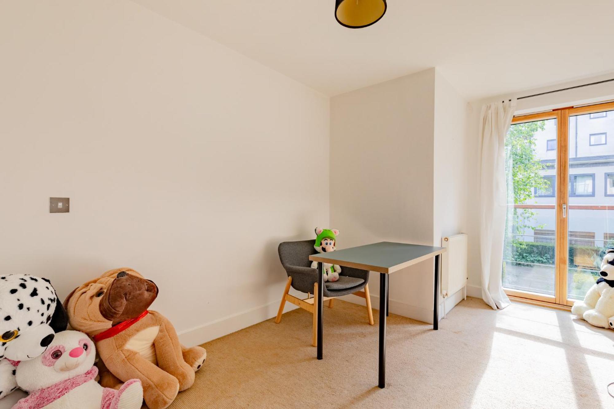 Apartment Stylish 1bd Flat In Gated Community Clapham London