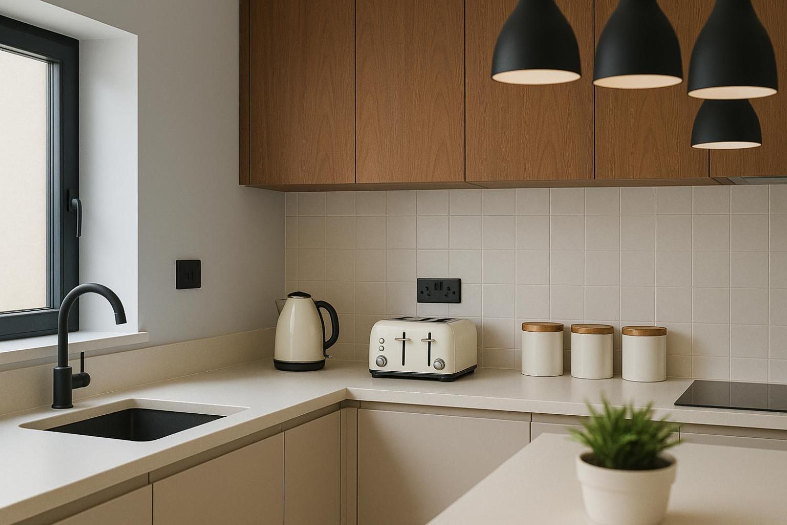 Designer House With Garden In Acton