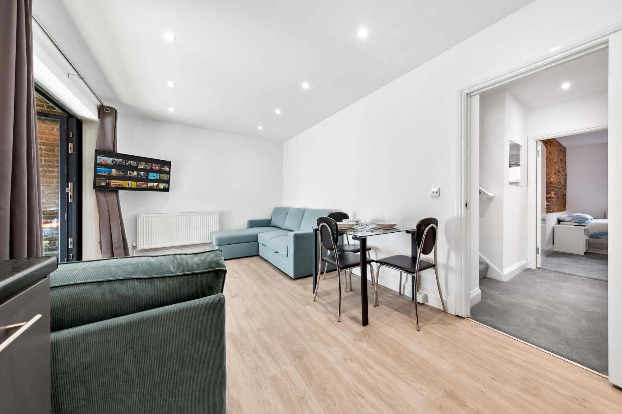 - Outdoor Terrace - Bbq - Firepit Apartment London