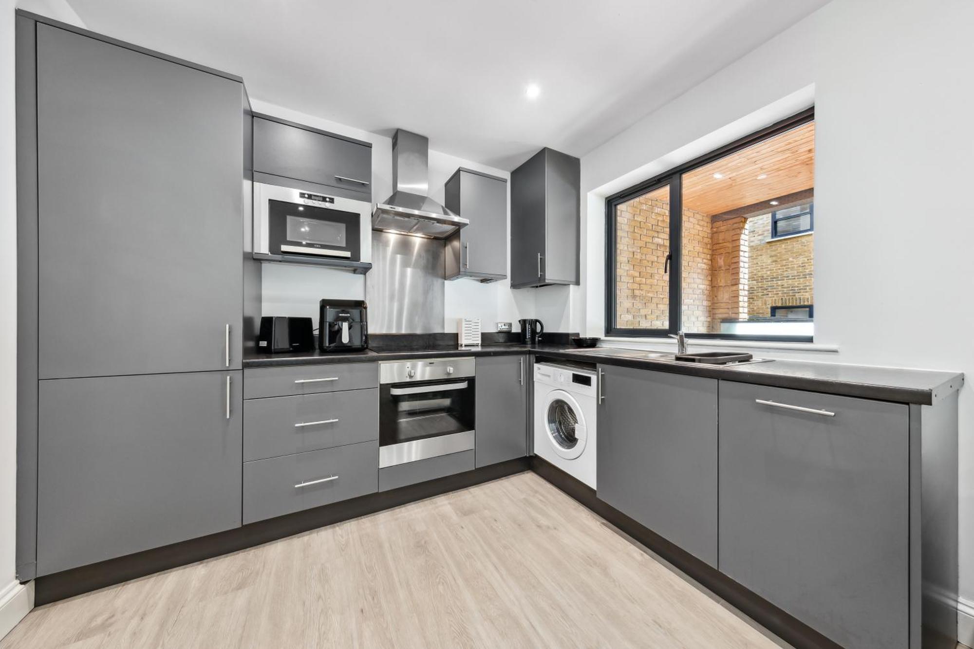 - Outdoor Terrace - Bbq - Firepit Apartment London