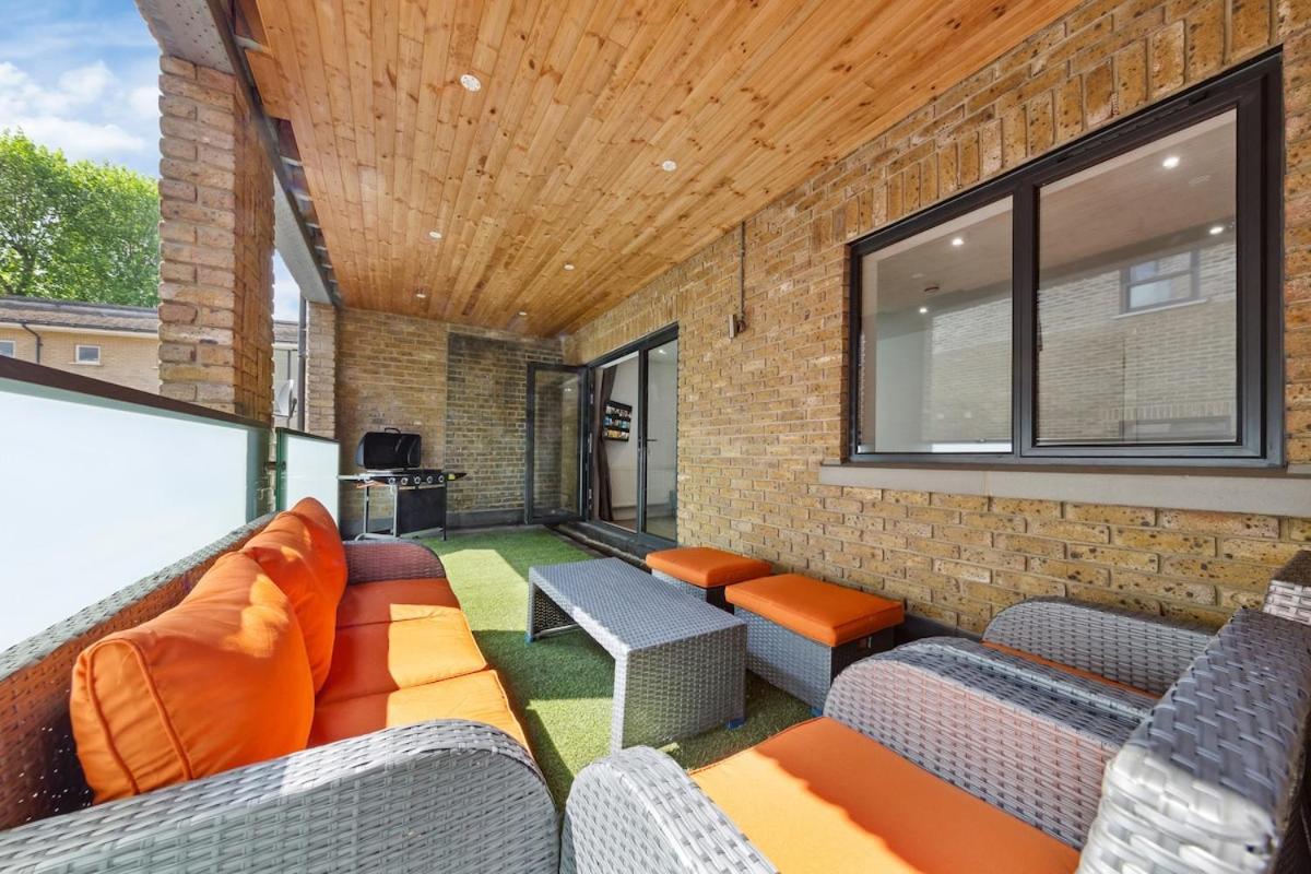 Apartment - Outdoor Terrace - Bbq - Firepit London
