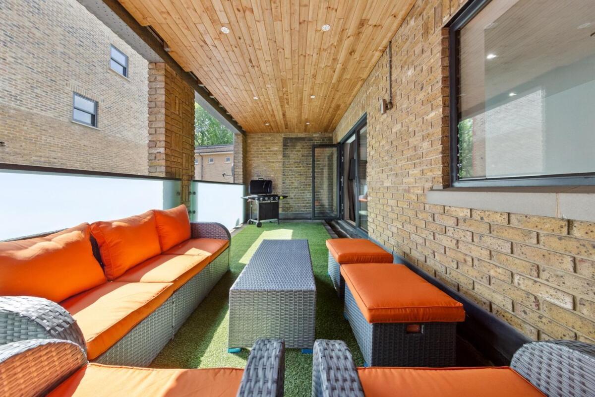 - Outdoor Terrace - Bbq - Firepit Apartment London
