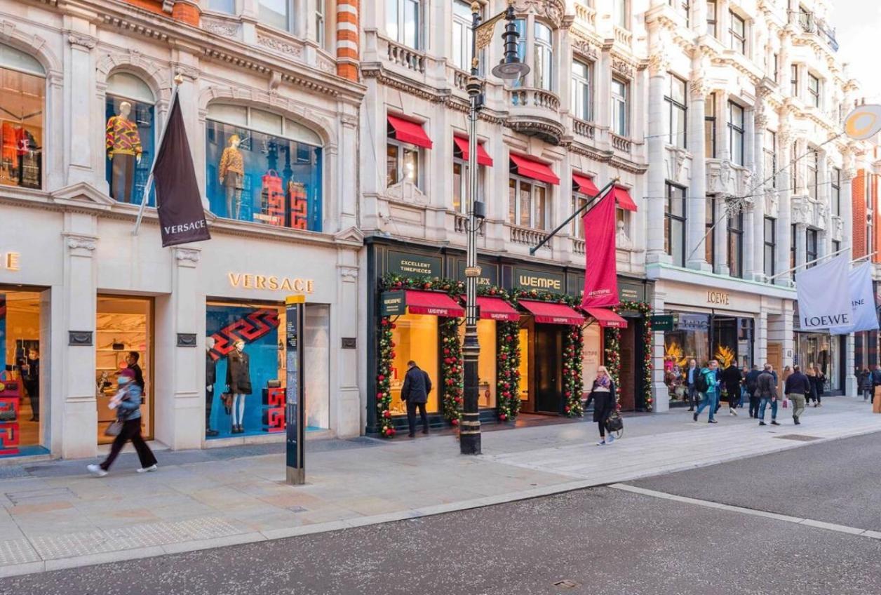 Mayfair Warm House Appartement Londen
