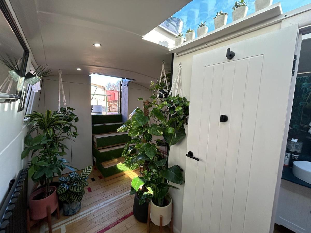 The Floating Terrarium Botel *