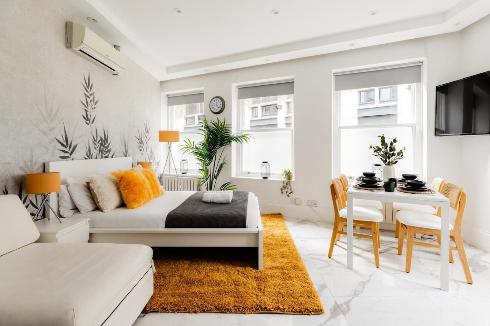 Regents Street's Superb Studios! Apartment London