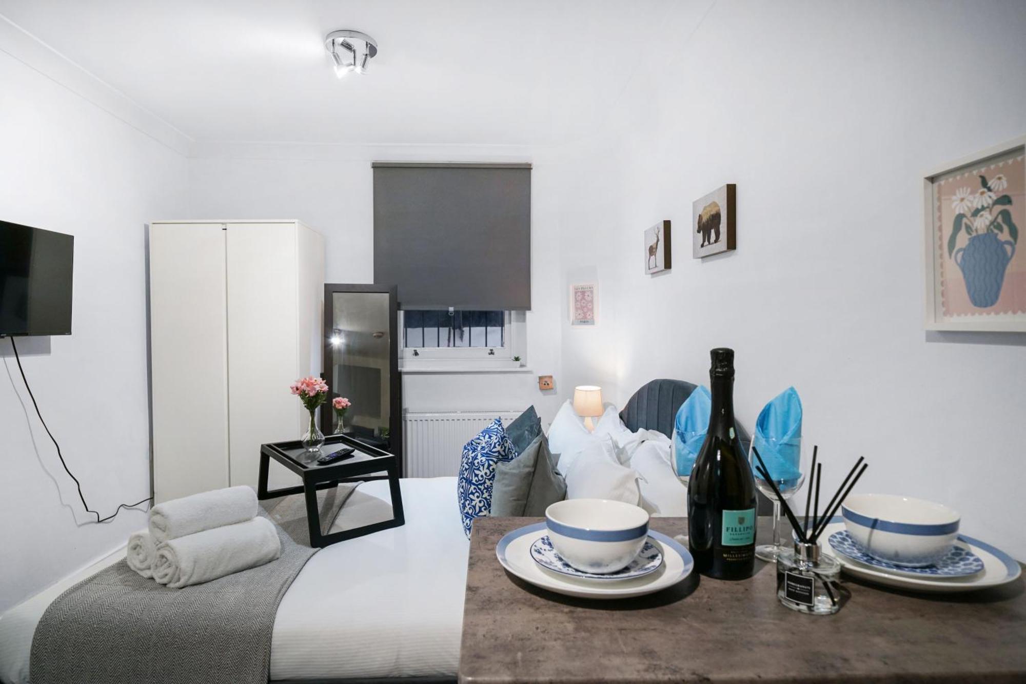 Ground Floor Budget & 1bed * London