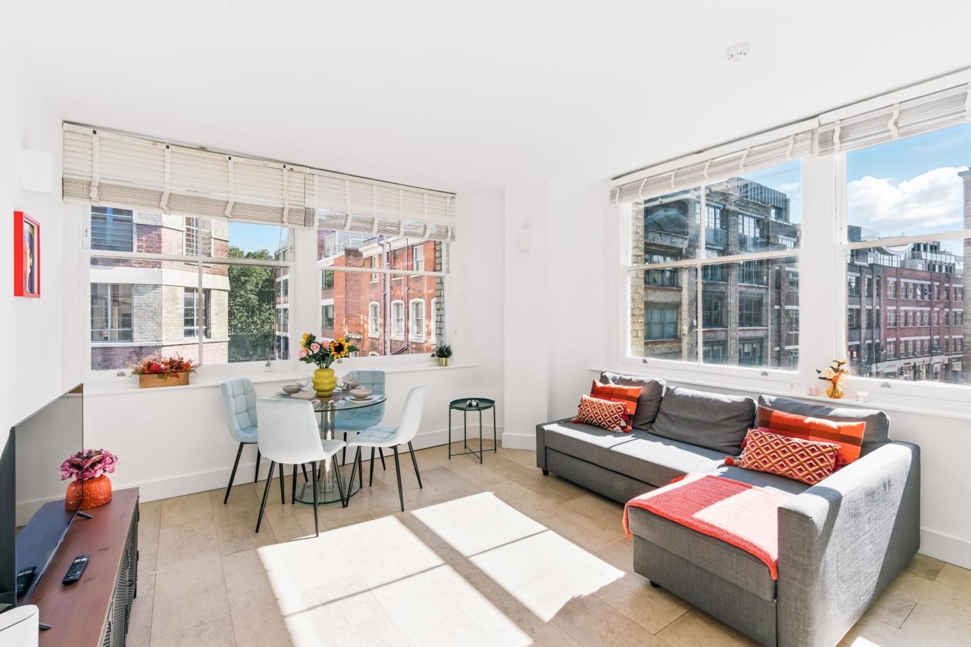 Modern 2br With Lift Access Prime Location Apartment London