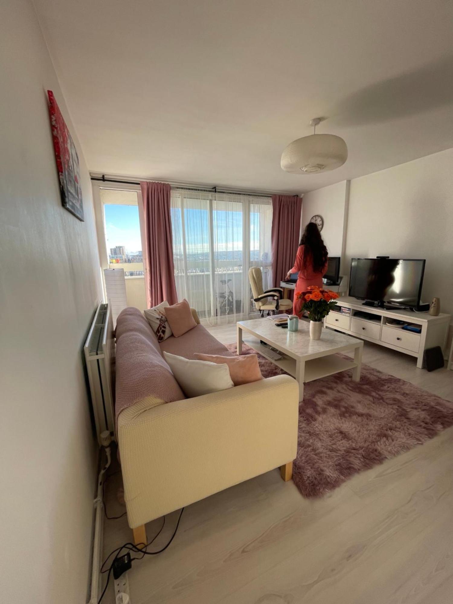 Large One Bedroom Apartment, With View, Canary Wharf Apartment