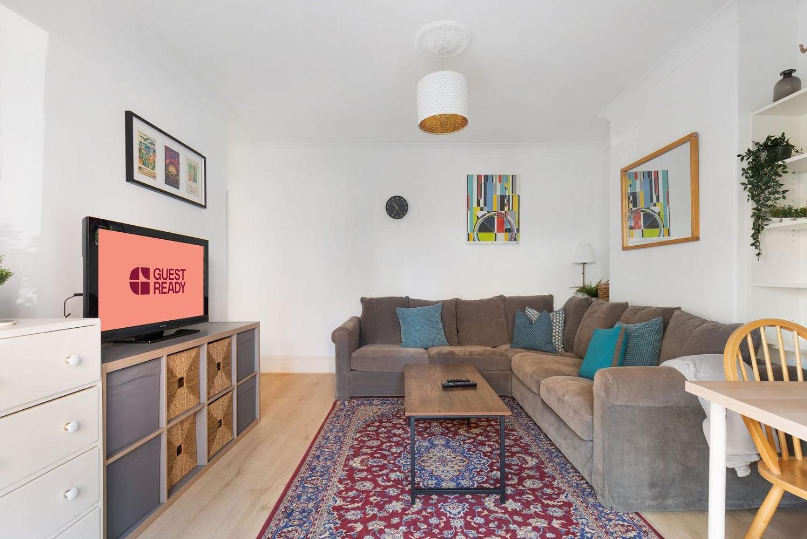 Guestready - Lovely Haven With A Private Garden Apartment