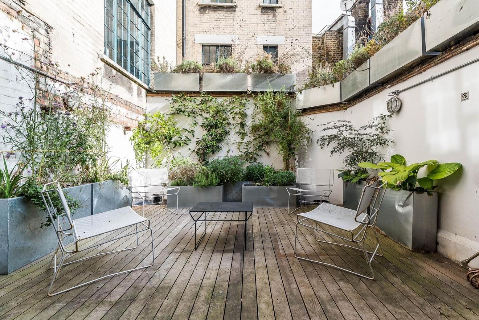 Stunning 3bd Flat Shoreditch With Hidden Garden Holiday home London