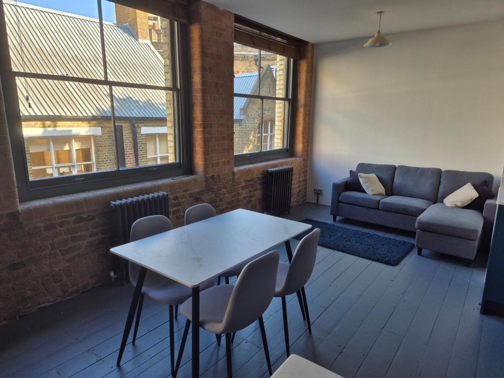 Apartment Modern Loft In Old Street Shoreditch London