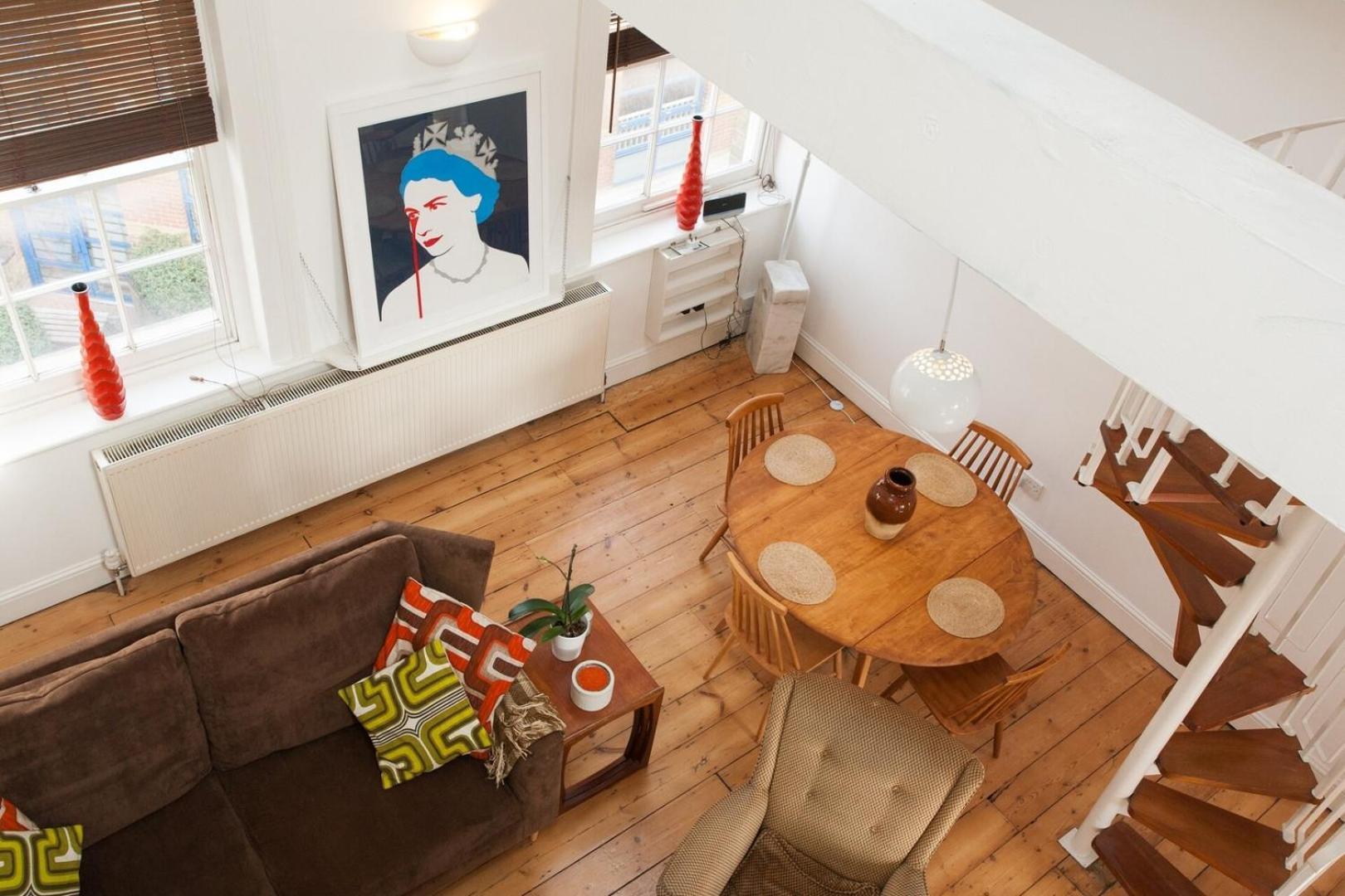 Large Shoreditch 2/dbl Bed Loft