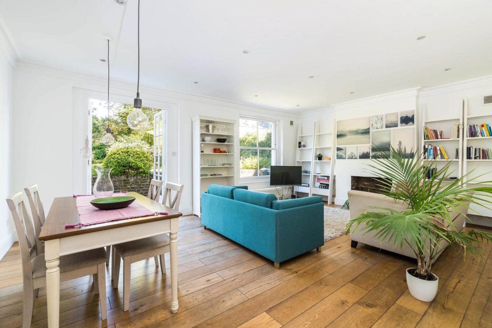 Fantastic 3 Bedroom Flat West Hampstead Vakantiehuis Londen